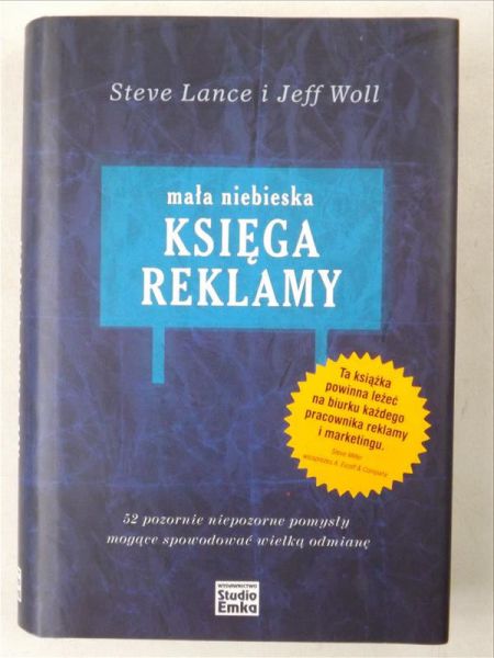 Lance Steve, Woll Jeff - Mała niebieska księga reklamy