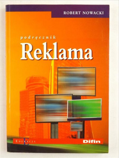 Nowacki Robert - Reklama. Podręcznik