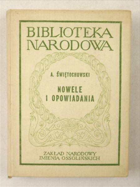 Nowele i opowiadania, BN