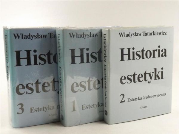 Historia estetyki Tom I-III