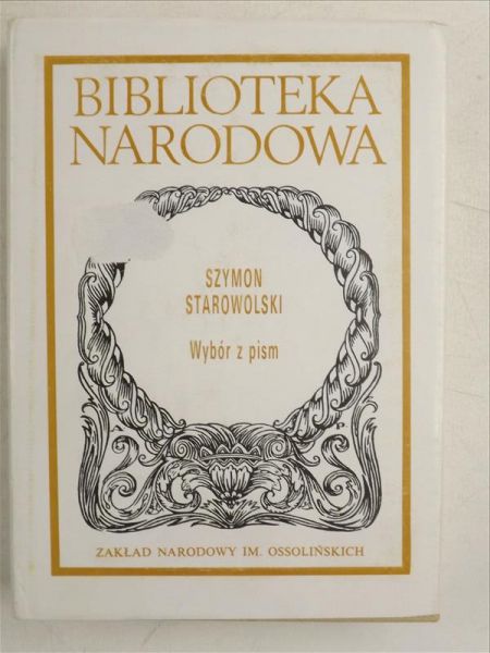 Wybór z pism, BN