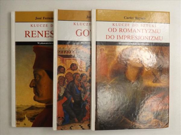 Bracos Jose, Arenas Jose Fernandez, Reyero Carlos - Klucze do sztuki, 3 części