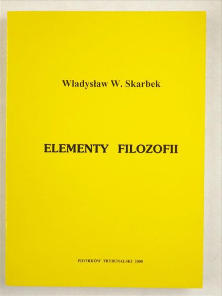 Elementy filozofii