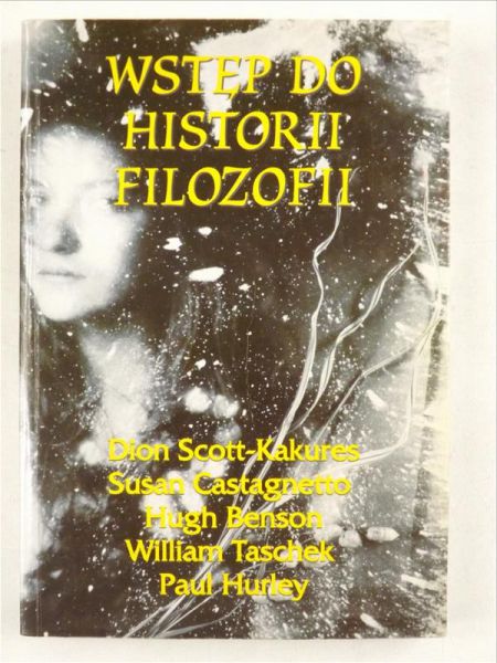 Wstęp do historii filozofii