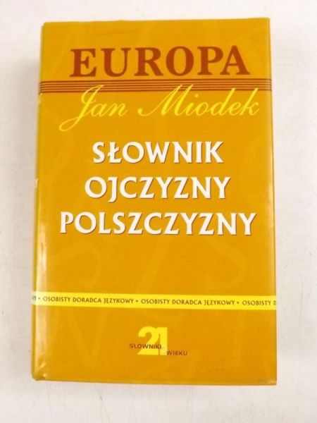 Słownik ojczyzny polszczyzny