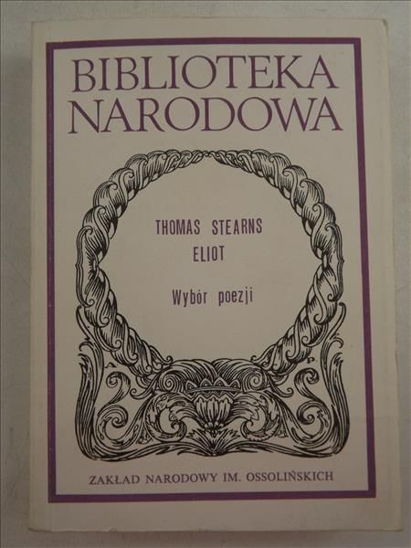 Wybór poezji, BN