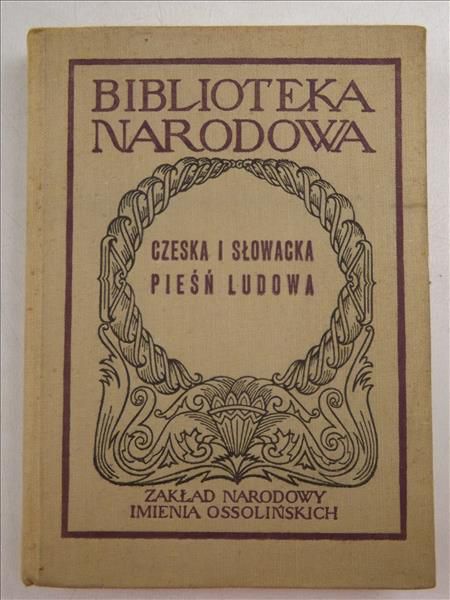 Magnuszewska (opr.) - Czeska i Słowacka Pieśń Ludowa, BN