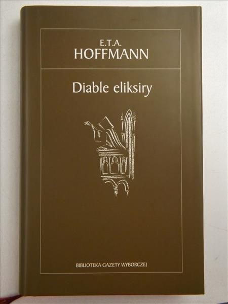 Hoffmann E.T.A. - Diable eliksiry