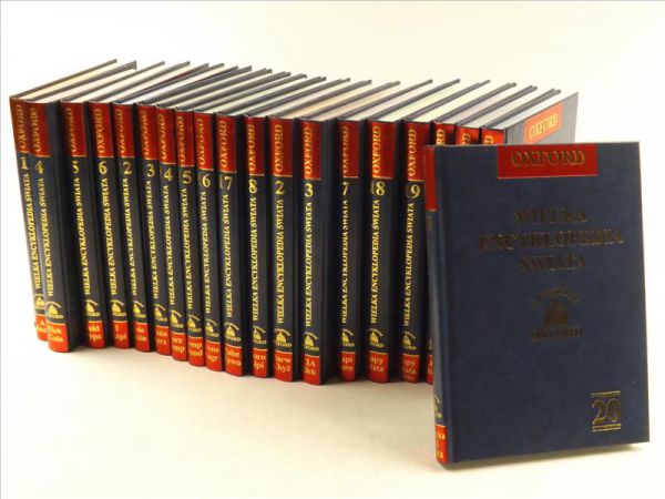 Wielka Encyklopedia Świata Oxford, t. I-XX