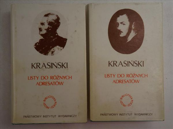 Listy do różnych adresatów, T. I-II