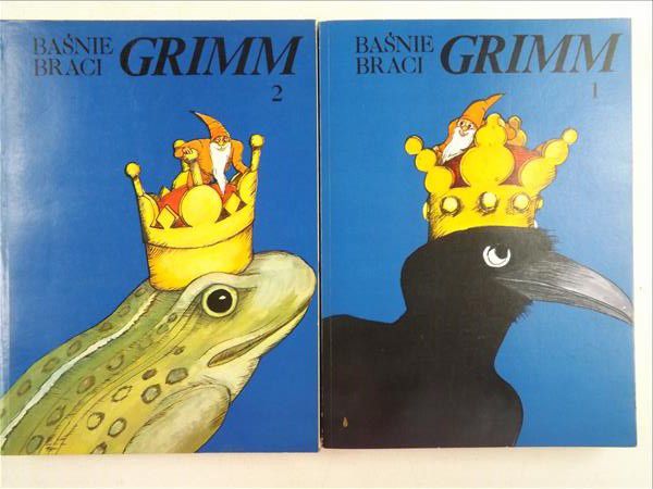 Bielicka Emilia, Tarnowski Marceli (tł.) - Baśnie braci Grimm T. I-II