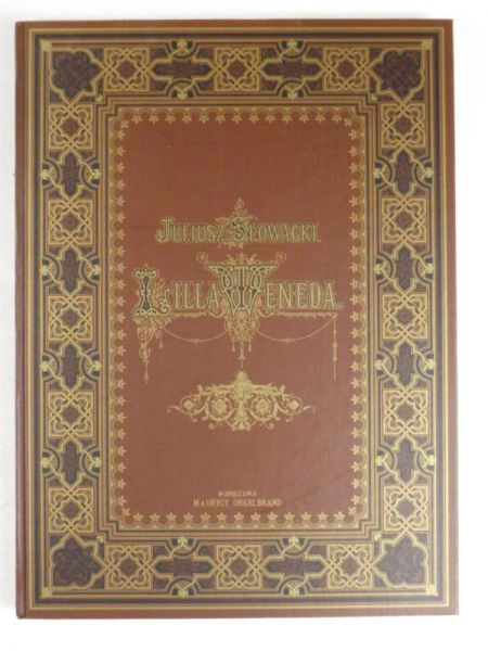 Lilla Weneda, Reprint 1883 r., Il. A. M. Andriolli