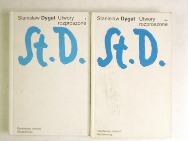 Dygat Stanisław - Utwory rozproszone, T. I-II