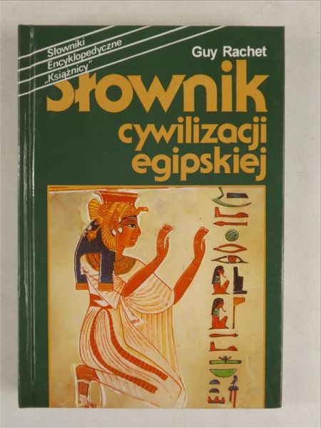 Słownik cywilizacji egipskiej