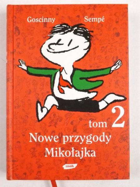 Nowe przygody Mikołajka, tom 2