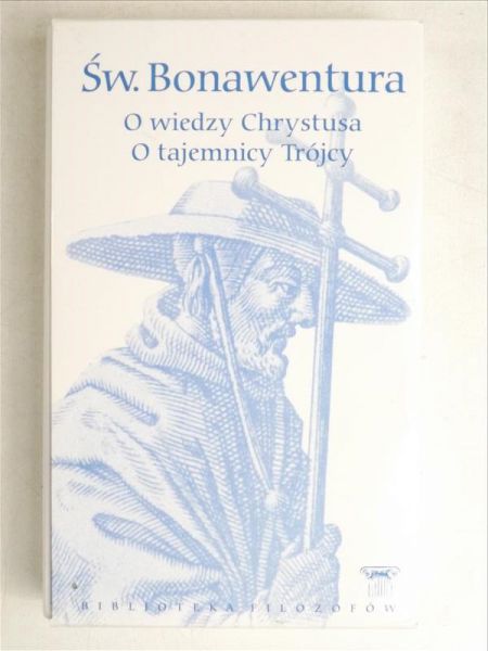 O wiedzy Chrystusa. O tajemnicy Trójcy, BF