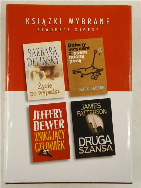 Książki wybrane. Reader's Digest. Deaver, Delinsky, Patterson, Haddon