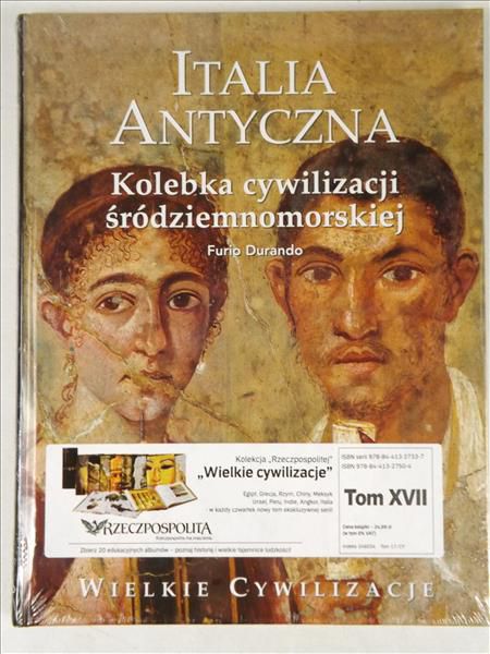 Durando Furio - Italia antyczna Kolebka cywilizacji śródziemnomorskiej, Nowa