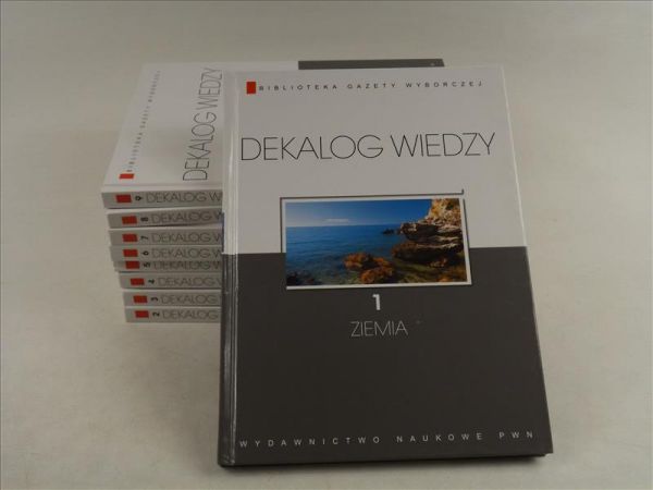 Dekalog Wiedzy 9 tomów, PWN
