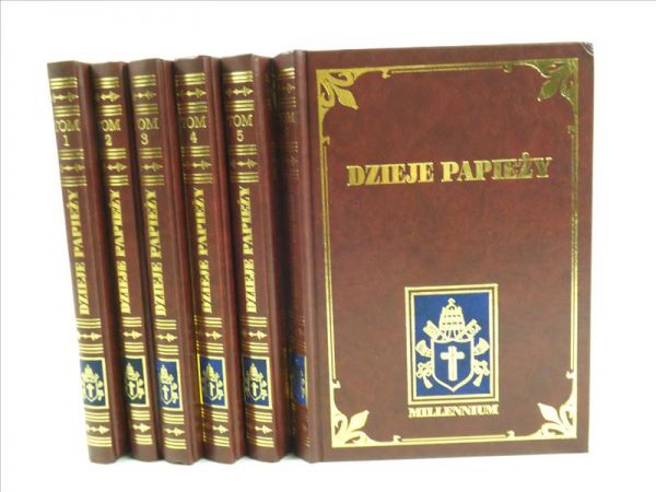 Seppelt Ksawery,   - Dzieje papieży, Tom I - VI
