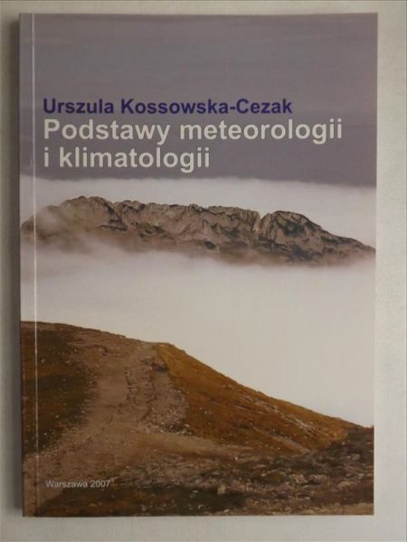 Kossowska Urszula - Podstawy meteorologii i klimatologii