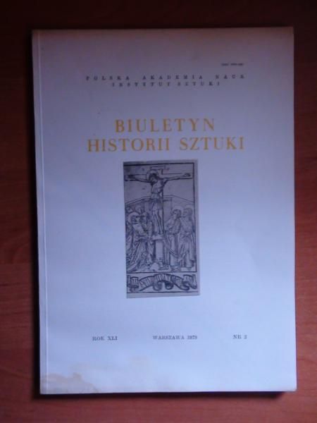 Biuletyn Historii Sztuki Nr 2