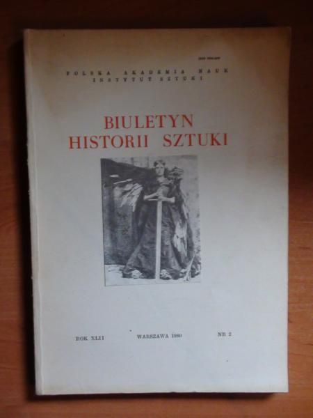 Biuletyn Historii Sztuki Nr 2