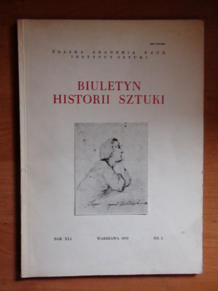 Biuletyn Historii Sztuki Nr 3