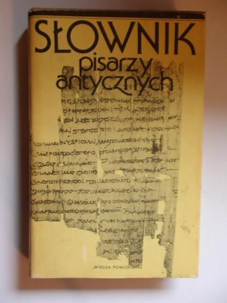 Słownik pisarzy antycznych
