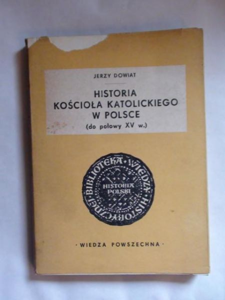 Historia Kościoła Katolickiego w Polsce od połowy XV w.