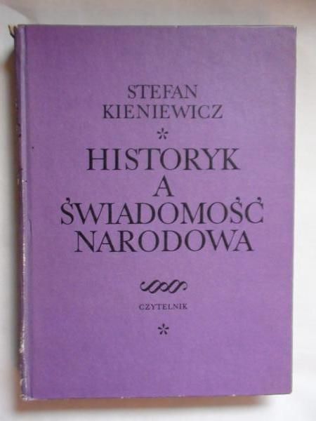 Historyk a świadomość narodowa