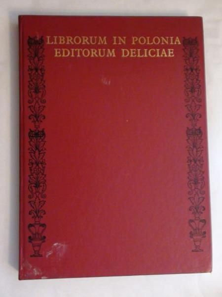 Librorum in Polonia editorum deliciae