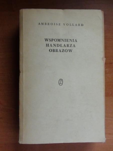 Wspomnienia handlarza obrazów