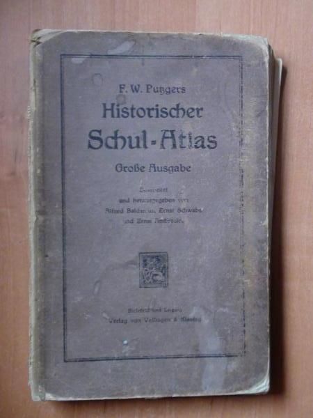 Historischer Schul-Atlas, 1924