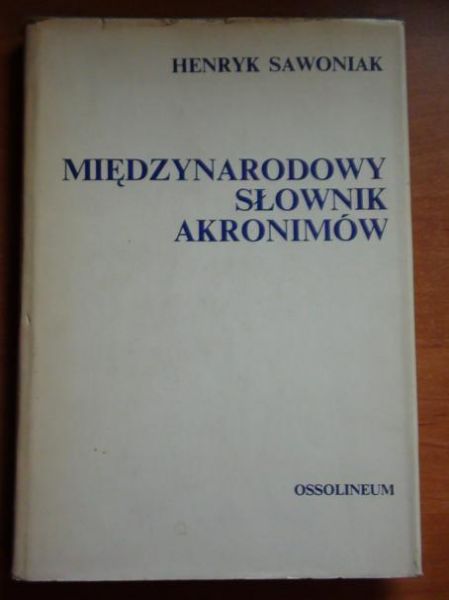 Międzynarodowy słownik akronimów