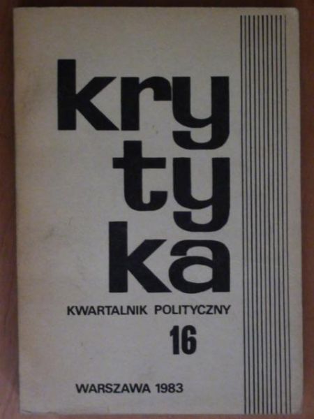 Krytyka 16/1983