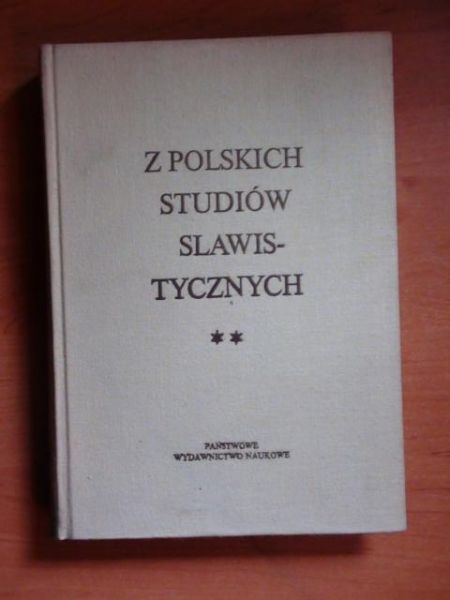 Z polskich studiów slawistycznych, seria 5