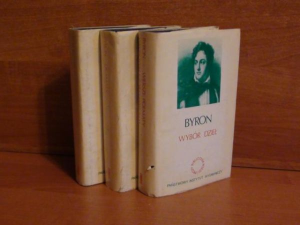 Byron George - Wybór dzieł, t. I-III