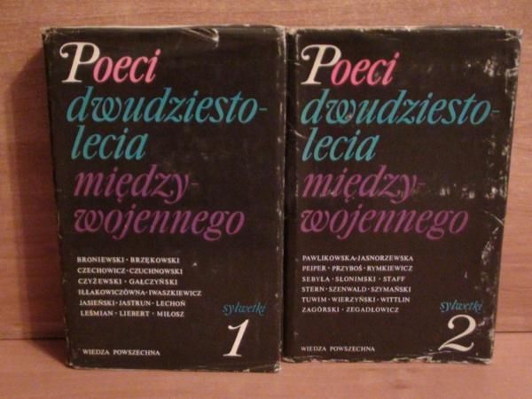 Poeci dwudziestolecia międzywojennego