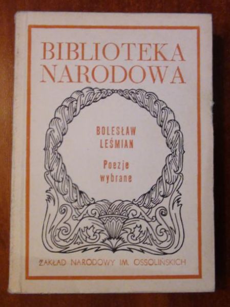 Poezje wybrane BN
