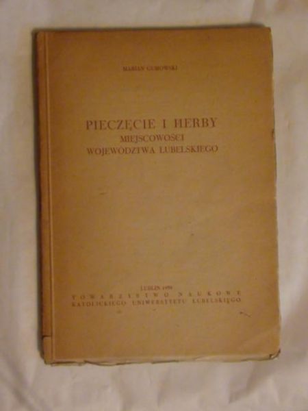 Pieczęcie i herby miejscowości województwa lubelskiego
