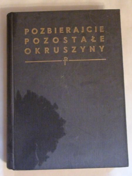Pozbierajcie pozostałe okruszyny