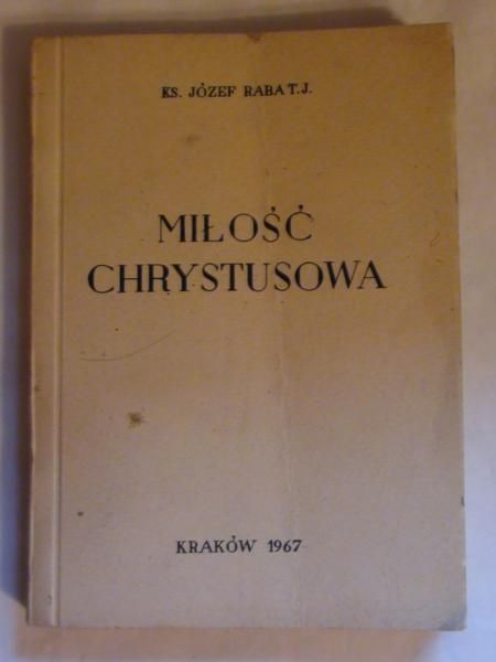 Milość Chrystusowa