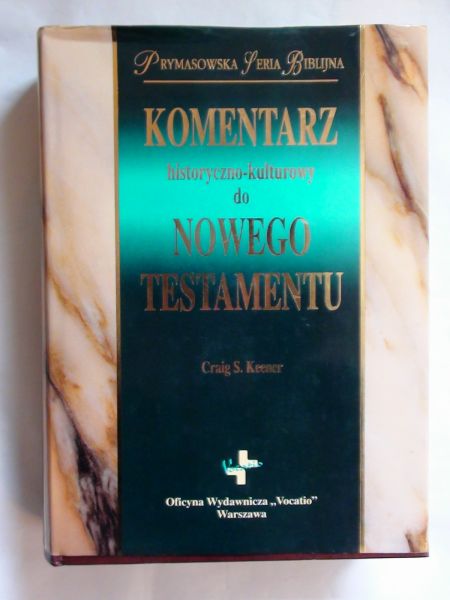 Komentarz historyczno-kulturowy do Nowego Testamentu