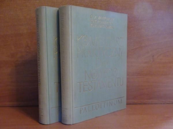 Jankowski Augustyn, Romaniuk Kazimierz, Stachowiak Lech - Komentarz praktyczny do Nowego Testamentu. Cz. 1 i 2.