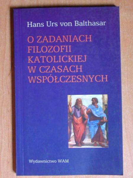 O zadaniach filozofii katolickeij w czasach współczesnych