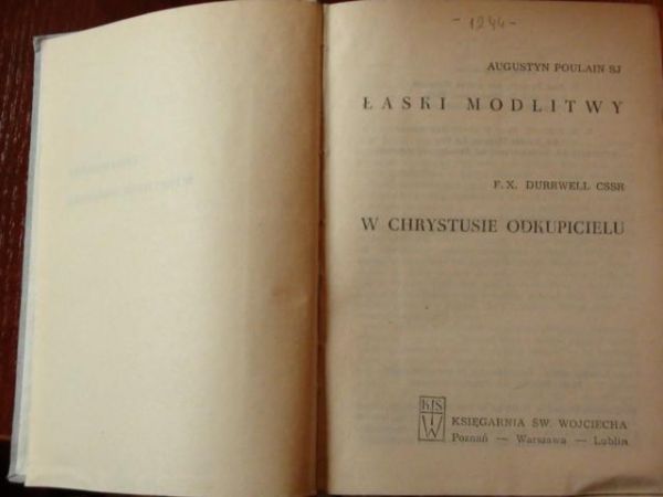 Łaski modlitwy