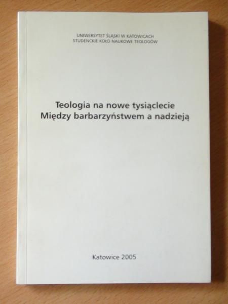 Kempa J.,  - Teologia na nowe tysiąclecie