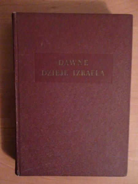 Dawne dzieje Izraela. Antiquitates Judaicae