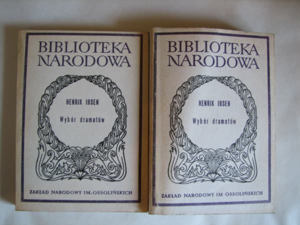 Wybór dramatów Tom I-II BN